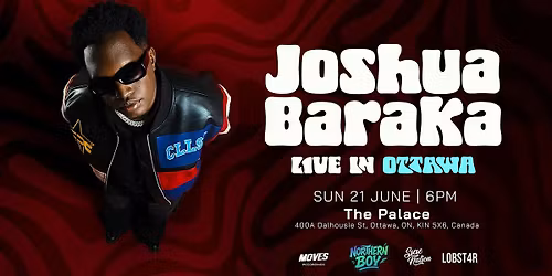 Joshua Baraka Live in Ottawa
