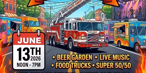 \ud83d\ude92\ud83d\udd25 Enterprise Fire Co. Annual Food Truck Festival \u2013 June 13th! \ud83d\udd25\ud83d\ude92