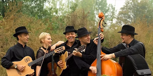 ISKRA spielt Sinti-Swing vom Allerfeinsten