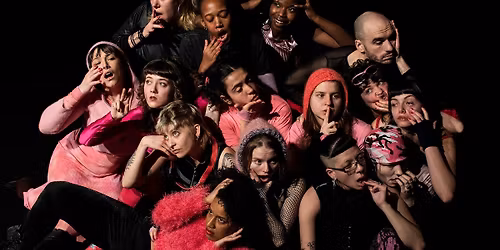 BamBam Frost + BA in Dance at SKH: "up up up" | F\u00f6rest\u00e4llning p\u00e5 MDT