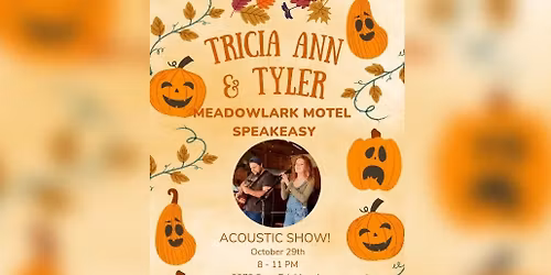 TA & TK Live at Meadowlark Motel Speakeasy