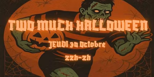 TWO MUCH HALLOWEEN