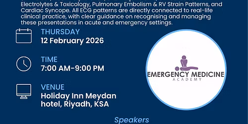 The Acute ECG Bootcamp
