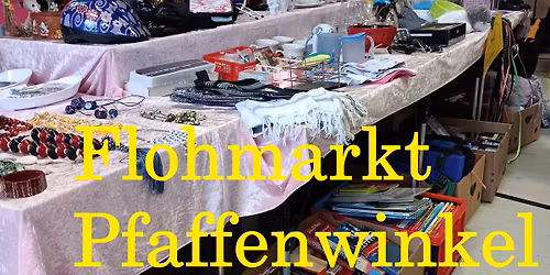 2 Tages Flohmarkt in Marktoberdorf f\u00fcr Jedermann