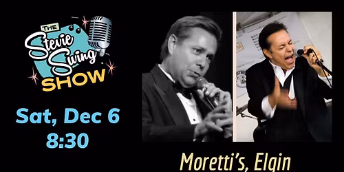 Stevie Swing Live Music At Moretti's (Elgin)