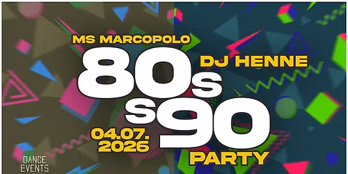 Die 80\/90iger Party mit DJ HENNE
