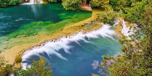 Wodospady Krka z pok\u0142adu jachtu \ud83c\udf0a\ud83d\udca6\u26f5   30 maja \u2013 6 czerwca