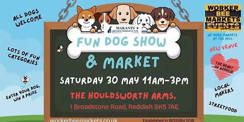 Reddish Fun Dog Show & Market