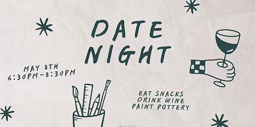 Date Night at Bisque Boutique