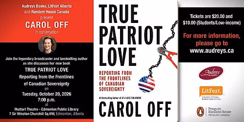 Carol Off in Conversation