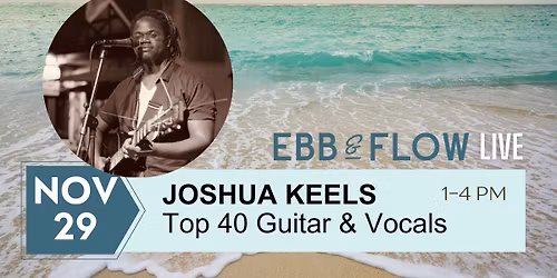 Live Oceanfront Music - Josh Keels