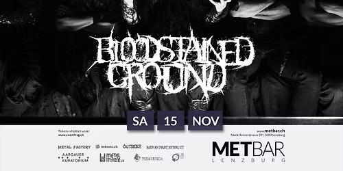 DEATHCODE SOCIETY & Bloodstained Ground LIVE
