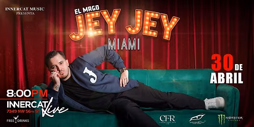 EL MAGO JEY JEY EN MIAMI