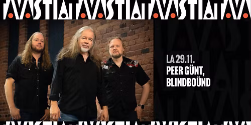 Peer G\u00fcnt, Blindbo\u00fcnd \/ Tavastia-klubi