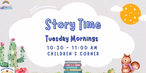 Story Time: November 2025