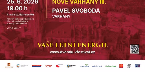 Varhann\u00ed recit\u00e1l - Pavel Svoboda