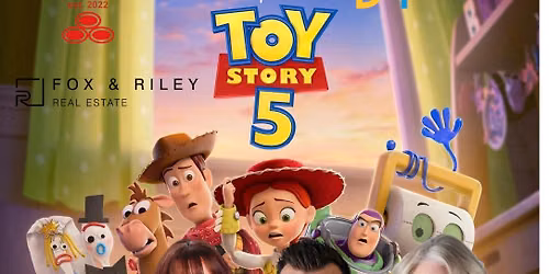Toy Story 5: Customer Appreciation Night at Troy Movie House!