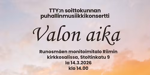Valon aika -puhallinmusiikkikonsertti