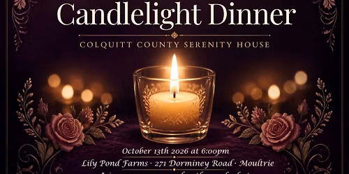 Serenity House Candlelight Vigil