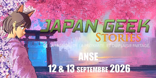 Japan Geek Stories Anse
