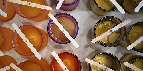EXPLORE CREATIVITY THROUGH FRAGRANCE: CRAFT SCENTS AND CANDLES WITH US