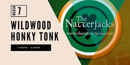 The Natterjacks - WIldwood Honkytonk