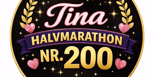 Tina Porsmoses Halvmarathon #200