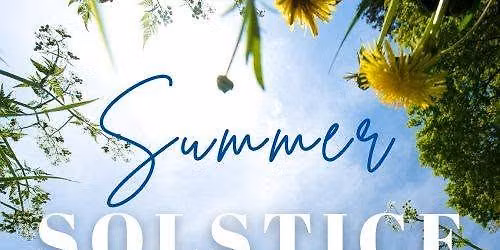 Stepping into the LIGHT! Summer Solstice Breathwork Ceremony