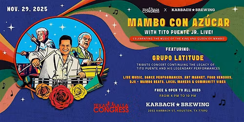 Mambo con  Az\u00facar Tito Puente Jr. LIVE in Concert