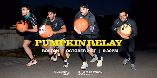 Pumpkin Relay - Boston Marathon Sports