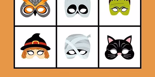 Greenfield Halloween Music Bingo