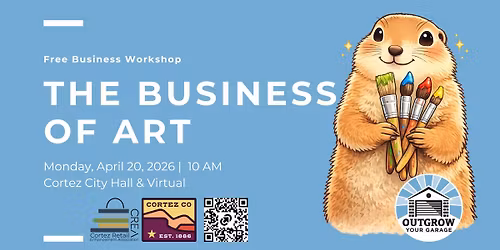 The Business of Art - Free Business Workshop