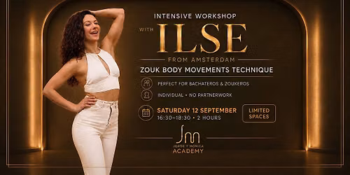 Zouk Body Movements Technique with Ilse \ud83e\udd0e
