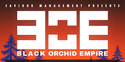 Black Orchid Empire - The Victoria Inn, Derby