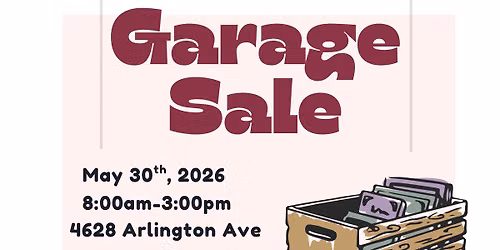 Southwood Park Association Garage Sale  