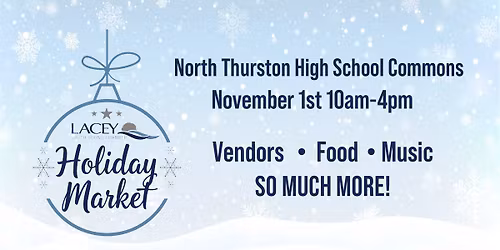 Holiday Market - Free Entry!