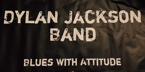 Dylan Jackson Band Live @Dynacon Event Center!!