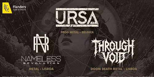 URSA + Nameless Revolution + Through Void @ Backstage Live - Lisbon