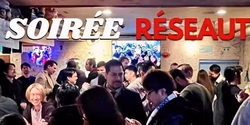 NETWORKING EVENING ( Free entrance & Open mic )