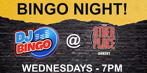 DJ Bingo at The Other Place!