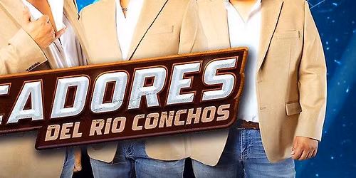 LOS PESCADORES DEL RIO CONCHOS & PABLO LEOS EN SPRINGFIELD