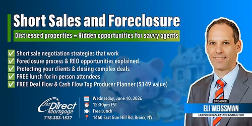 Short Sales and Foreclosure