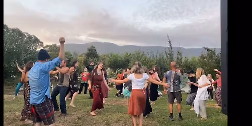 Summer Solstice community ritual and Soul Dance