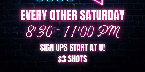 Karaoke Night at The Sugar Bar!
