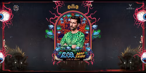 KLUB HERMIS PRESENT\/\/MAD MAXX LIVE