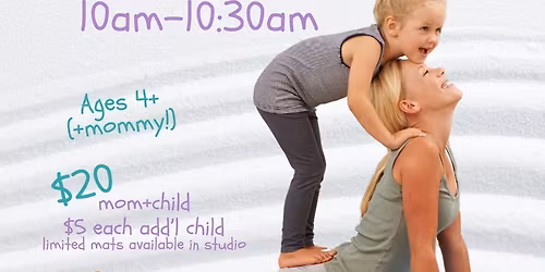 Mom & Me Yoga Class
