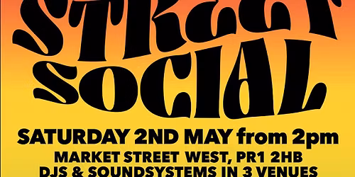Market Street Social Bank Holiday Block Party at Chew's Yard, NytClas & Chain House - FREE entry!