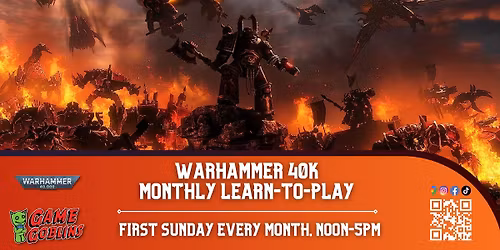 Warhammer 40k Learn to Play