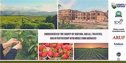 Ventura County Farmworker Housing Study & Action Plan Public Review -SP