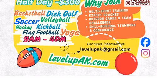 Level Up All Sports Day Camp